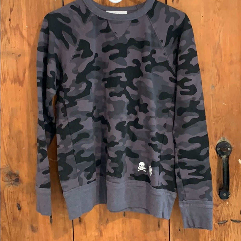 SoulCycle Camo Sweatshirt